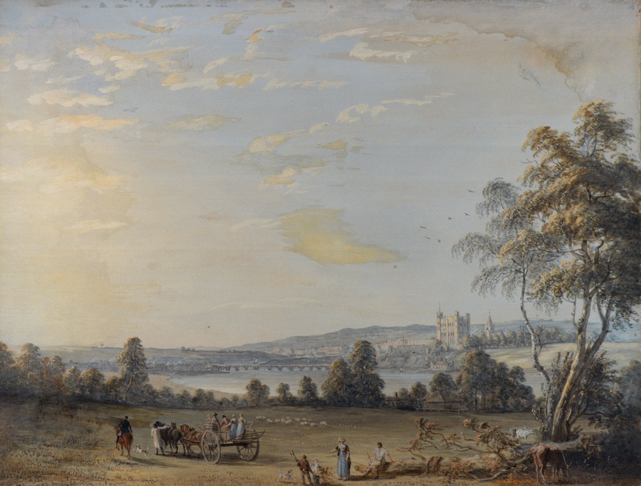 Rochester alkotó: Paul Sandby