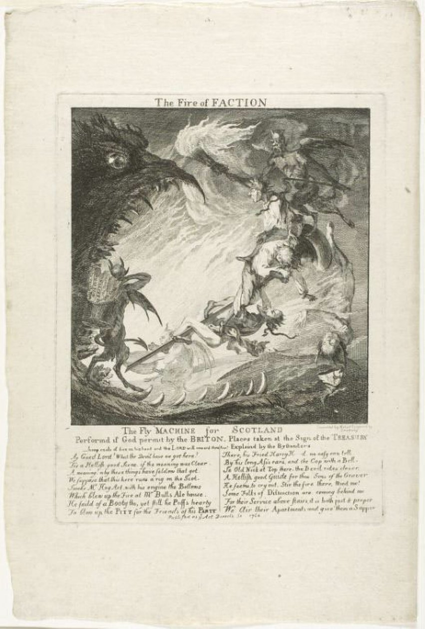 A frakció tüze alkotó: Paul Sandby