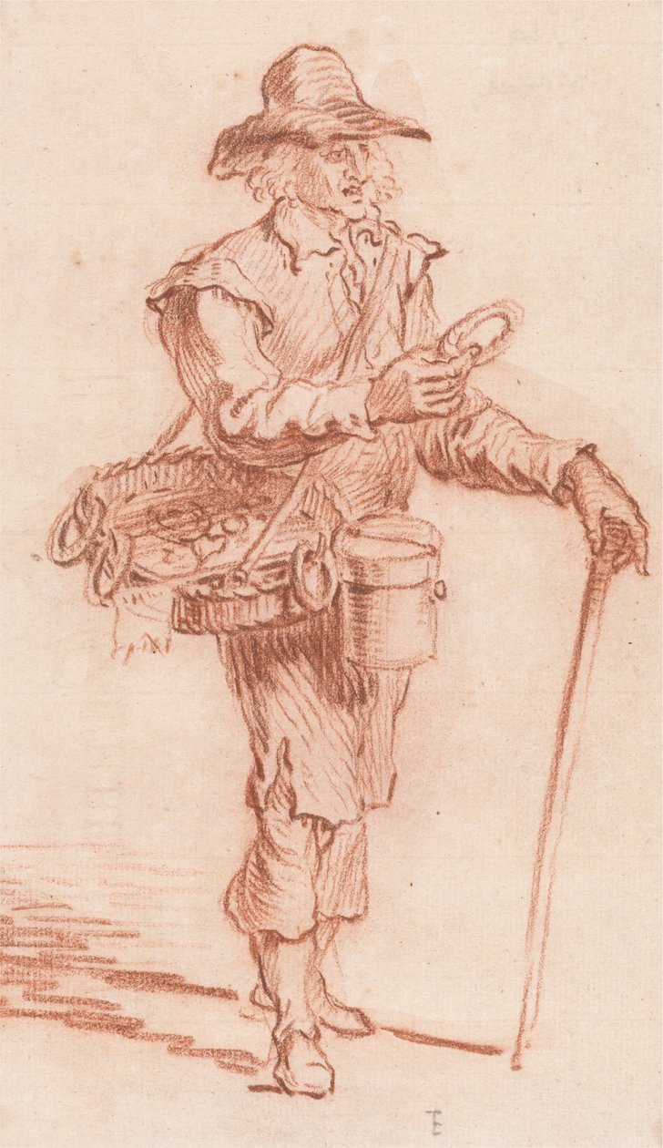 A Vándorló Pedlar alkotó: Paul Sandby