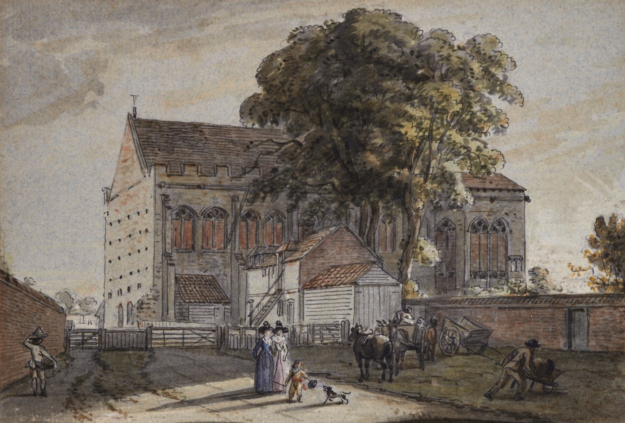 Eltham-palota, Kent alkotó: Paul Sandby Munn