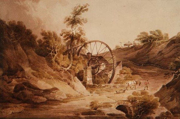 Nagy Kerék Broseleyben alkotó: Paul Sandby Munn