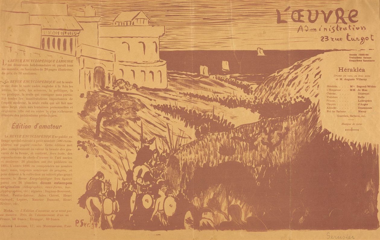 Heraklea alkotó: Paul Sérusier