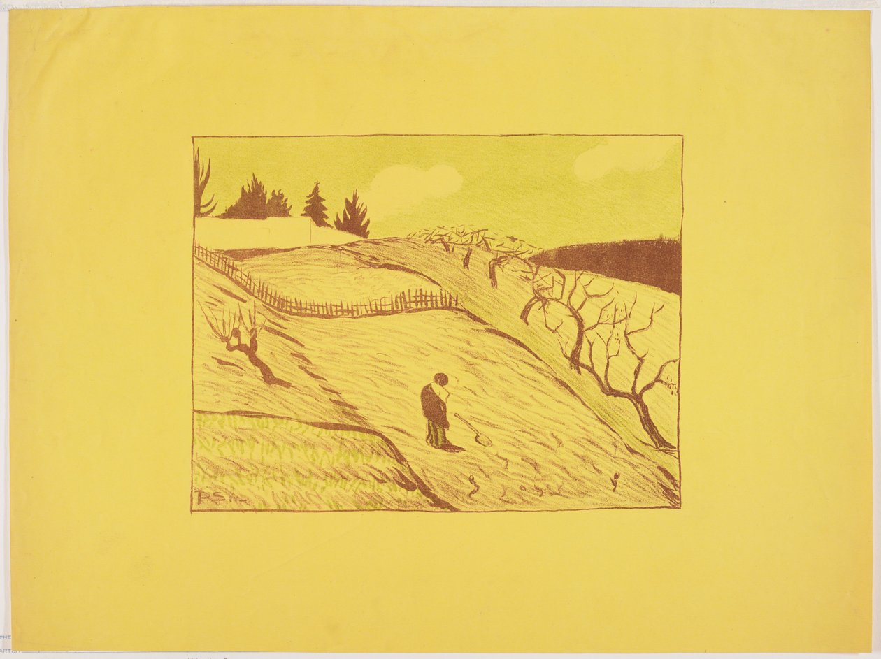 Das Ende des Tages alkotó: Paul Sérusier