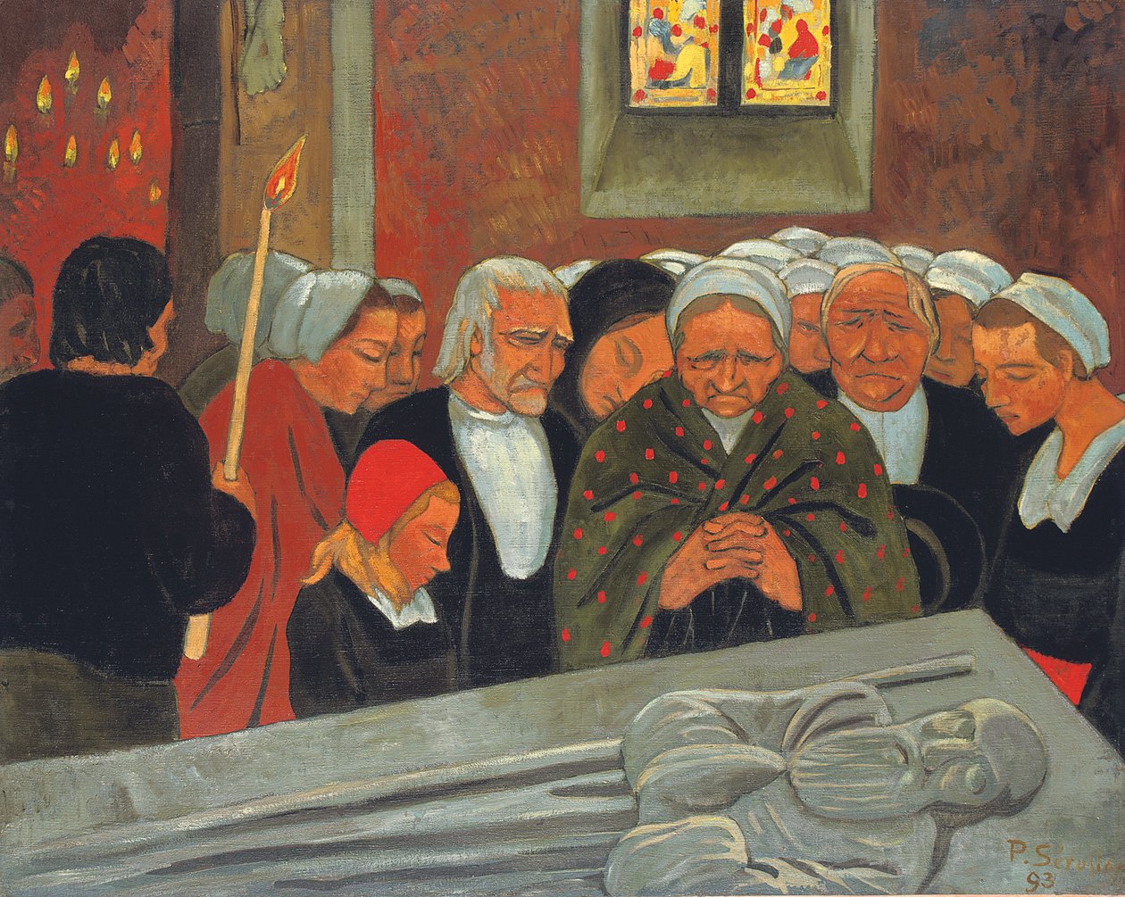 Imádság Szent Herbothoz, avagy A bocsánat alkotó: Paul Sérusier