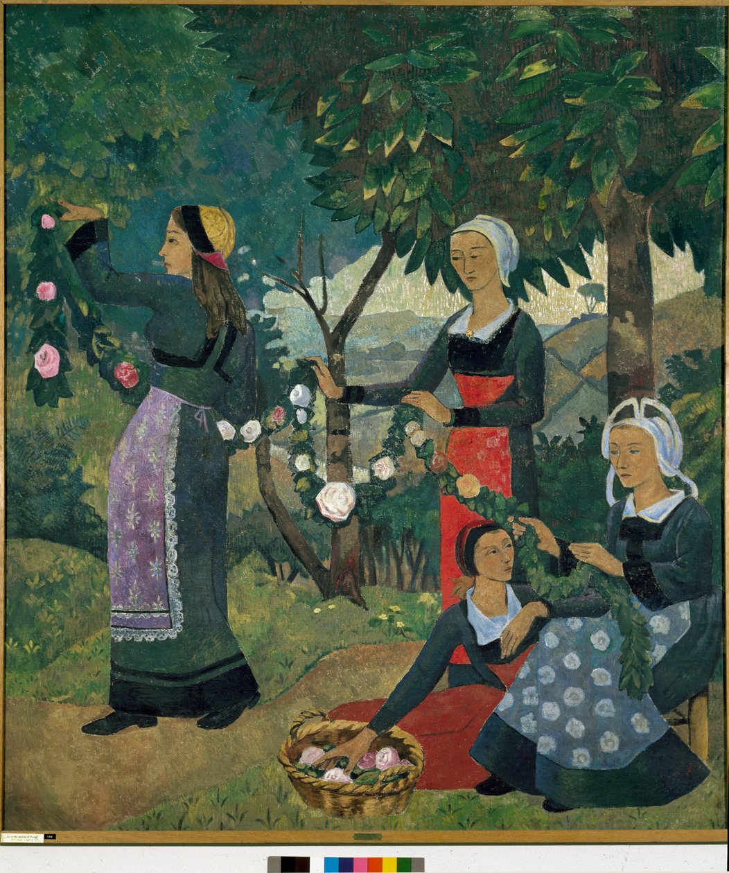 A rózsafüzér alkotó: Paul Sérusier