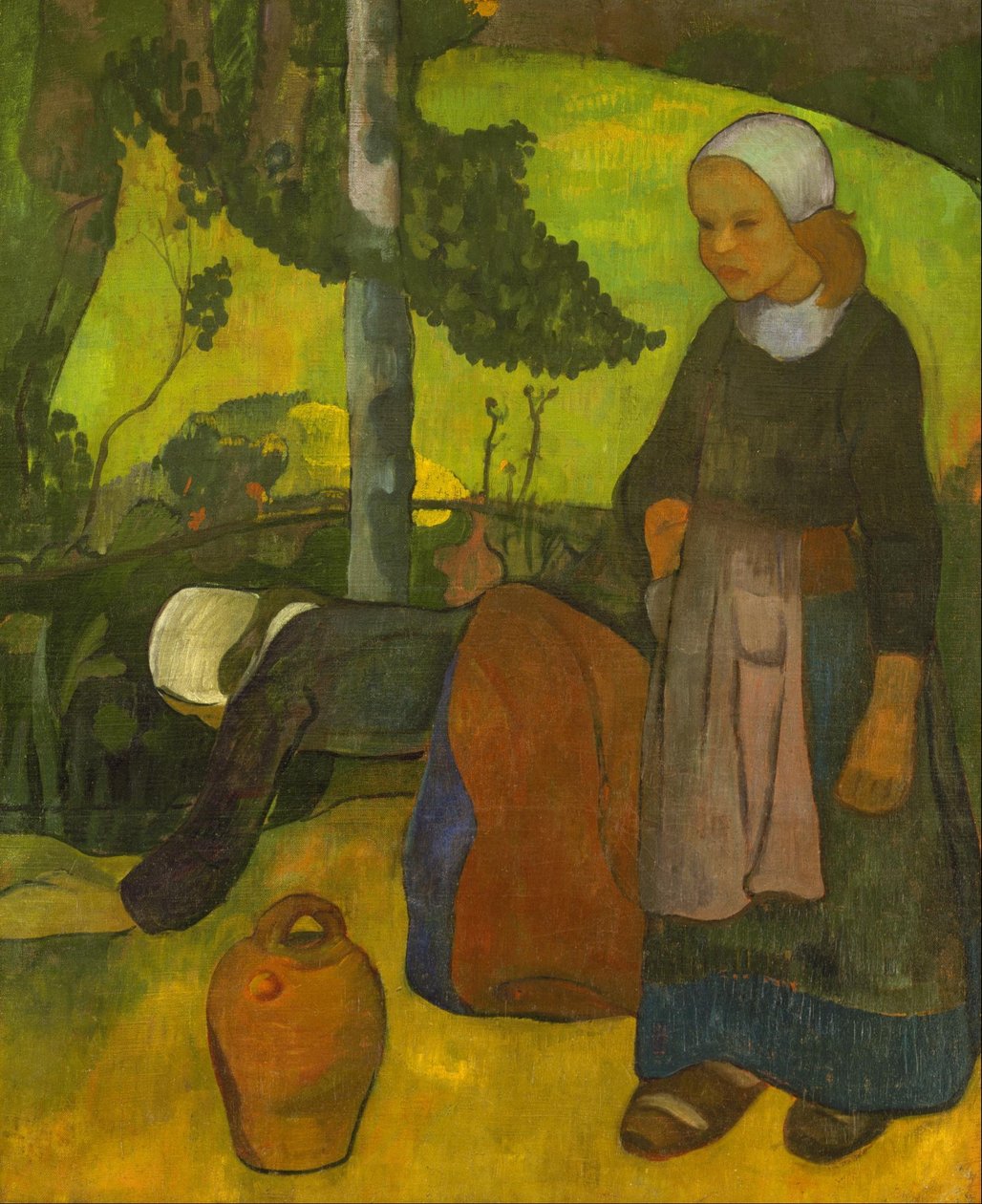 Mosónők alkotó: Paul Sérusier