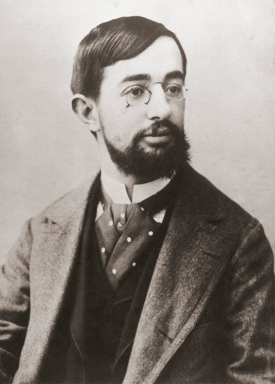 Henri de Toulouse Lautrec (fekete-fehér fotó) alkotó: Paul Sescau