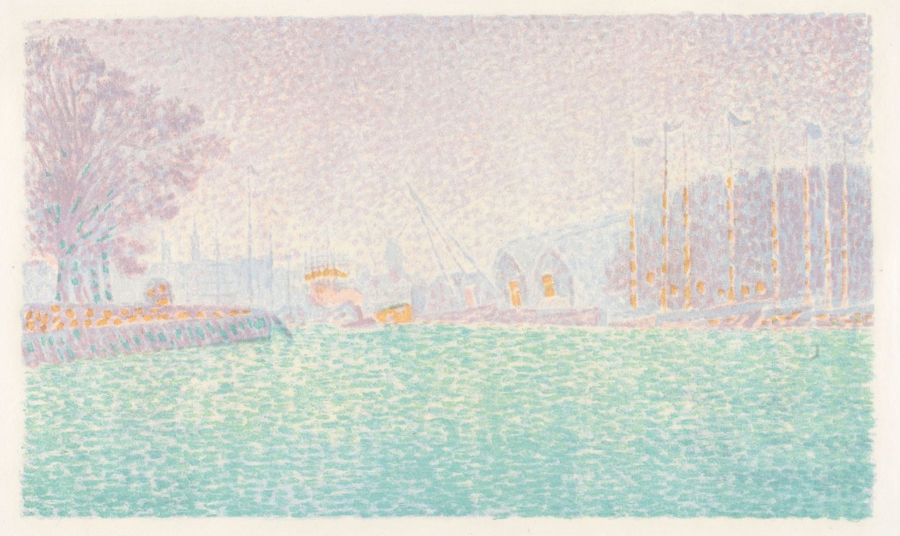 Flushingban alkotó: Paul Signac