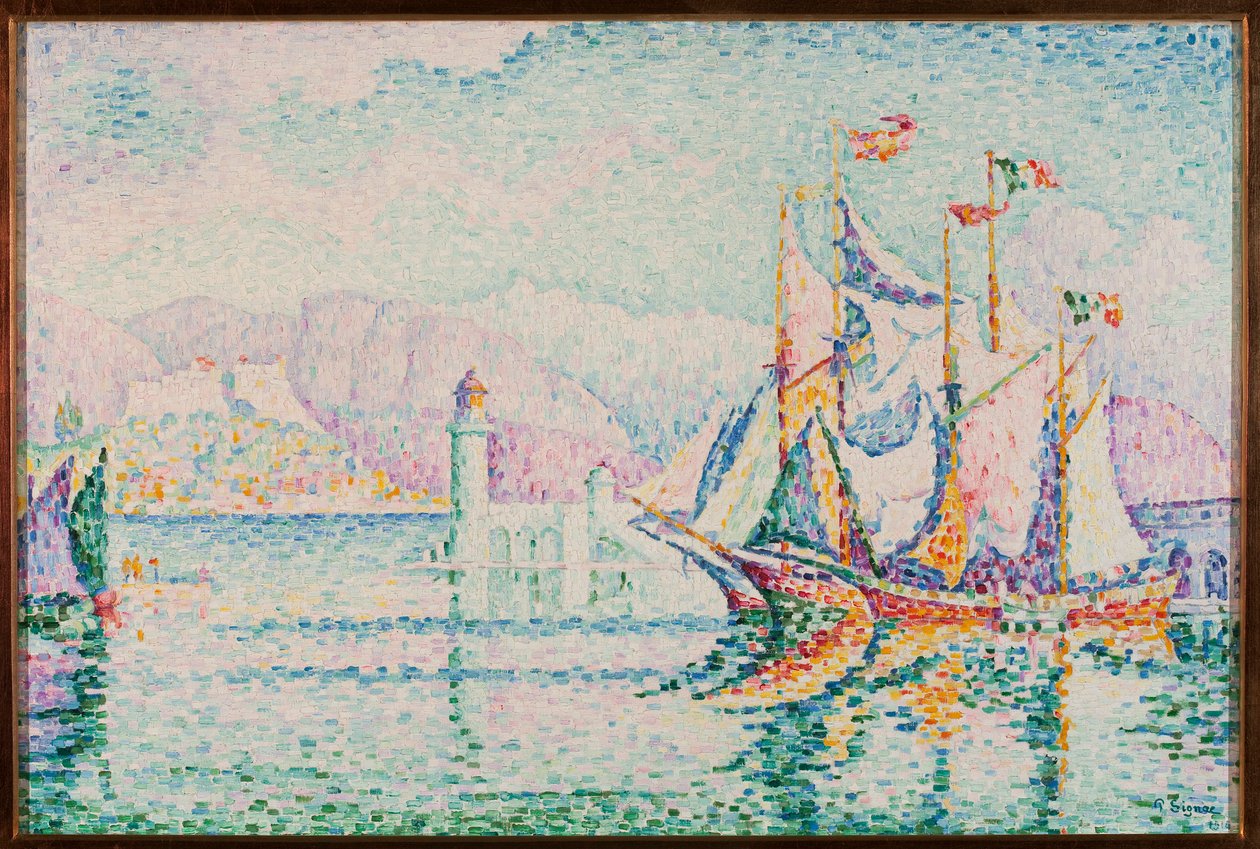 Antibes – Reggel alkotó: Paul Signac