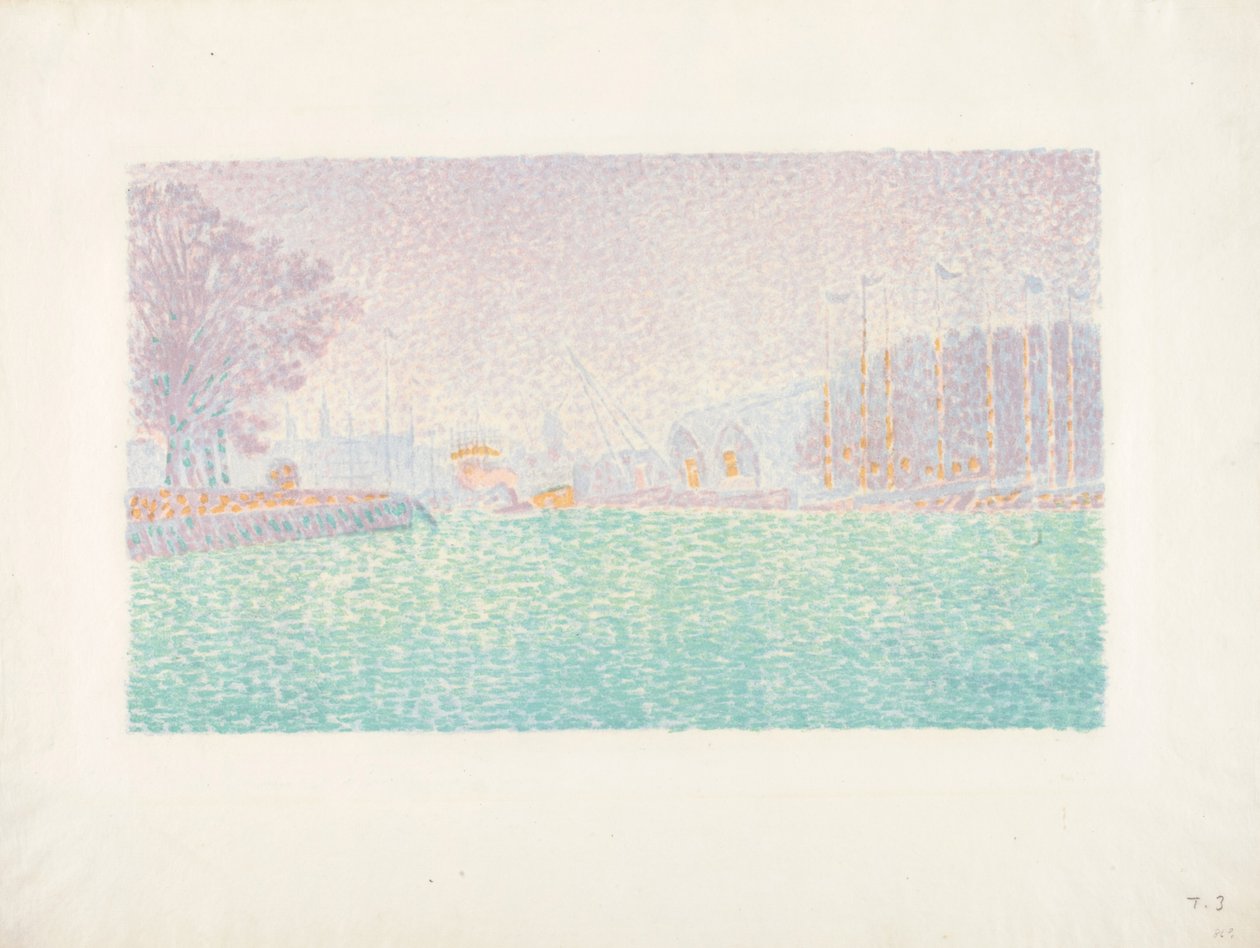 A Flushingban alkotó: Paul Signac