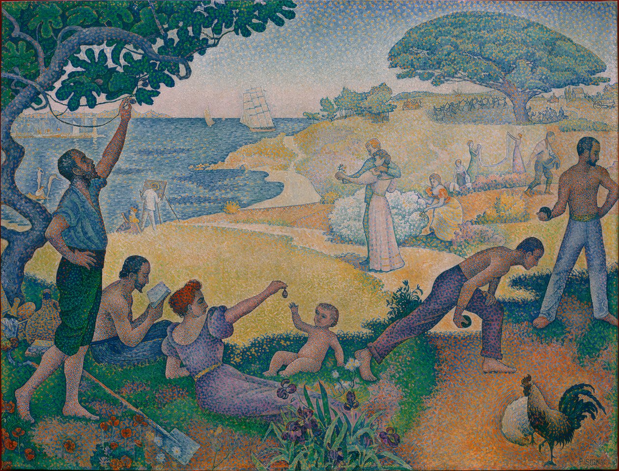 A harmónia idején - Az aranykor nem a múlté alkotó: Paul Signac