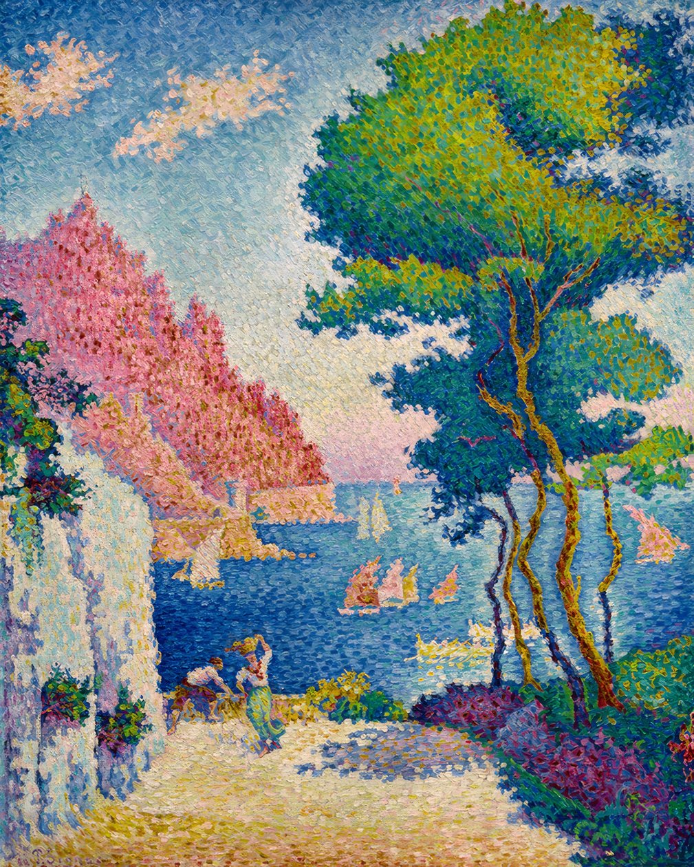 Noli-fok, Genua mellett alkotó: Paul Signac