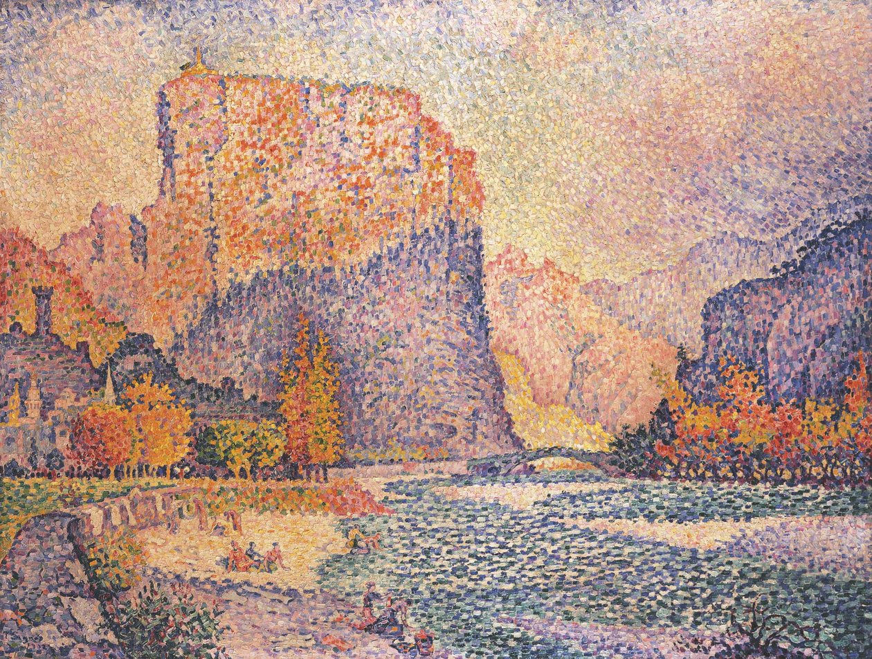 Castellane, 1902. alkotó: Paul Signac