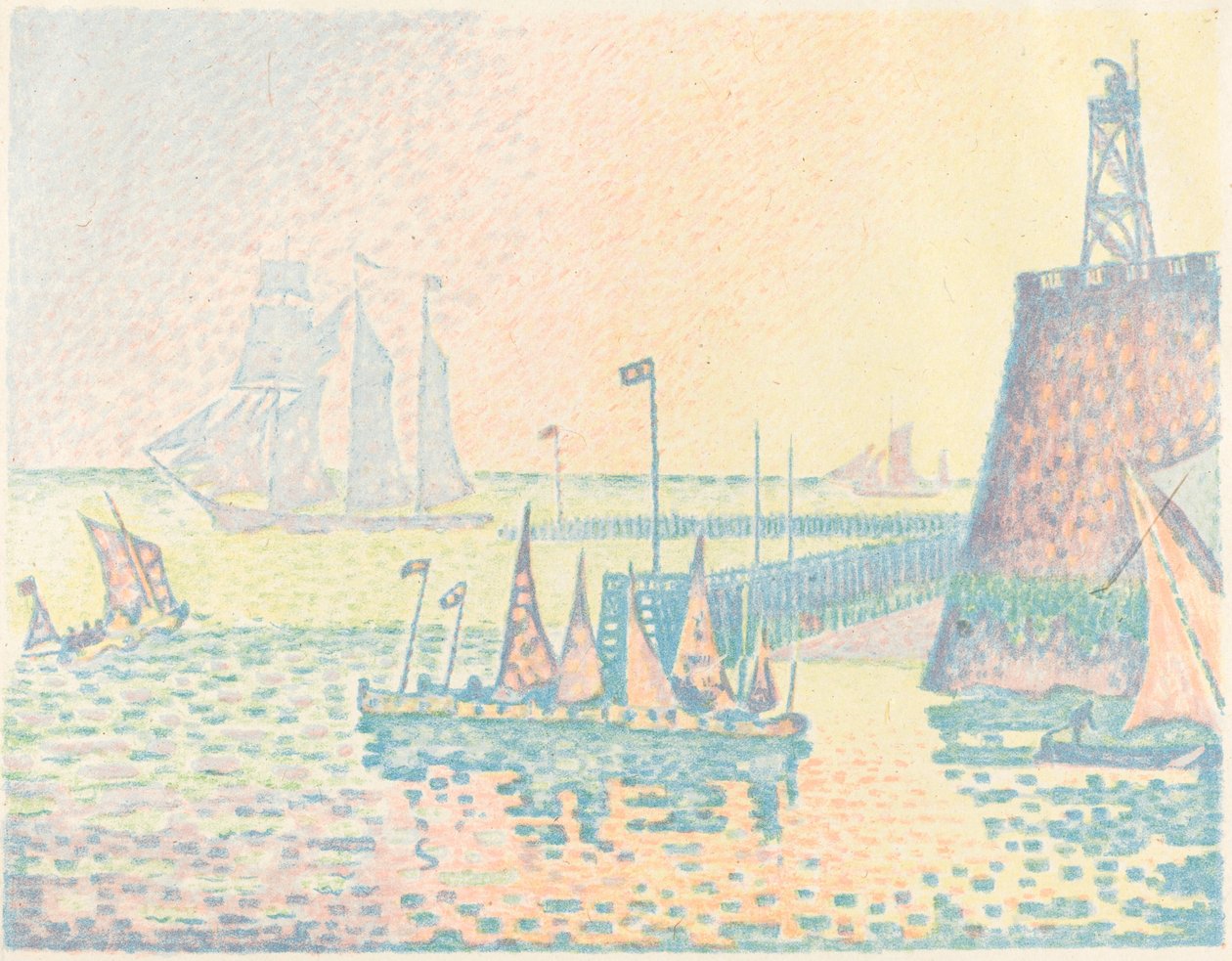 Este alkotó: Paul Signac