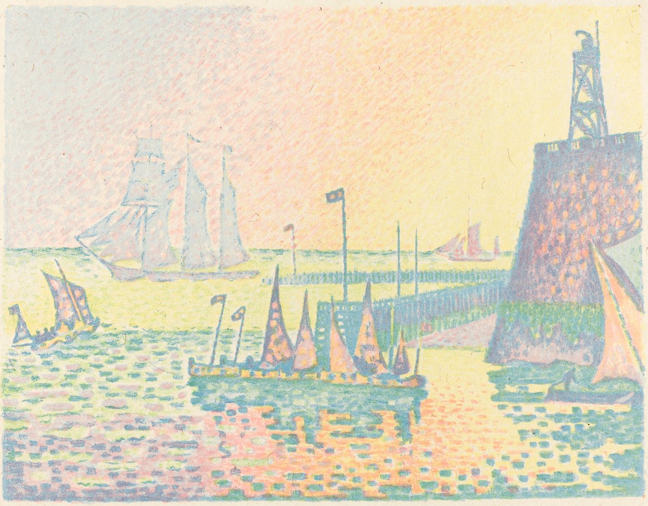 Este alkotó: Paul Signac
