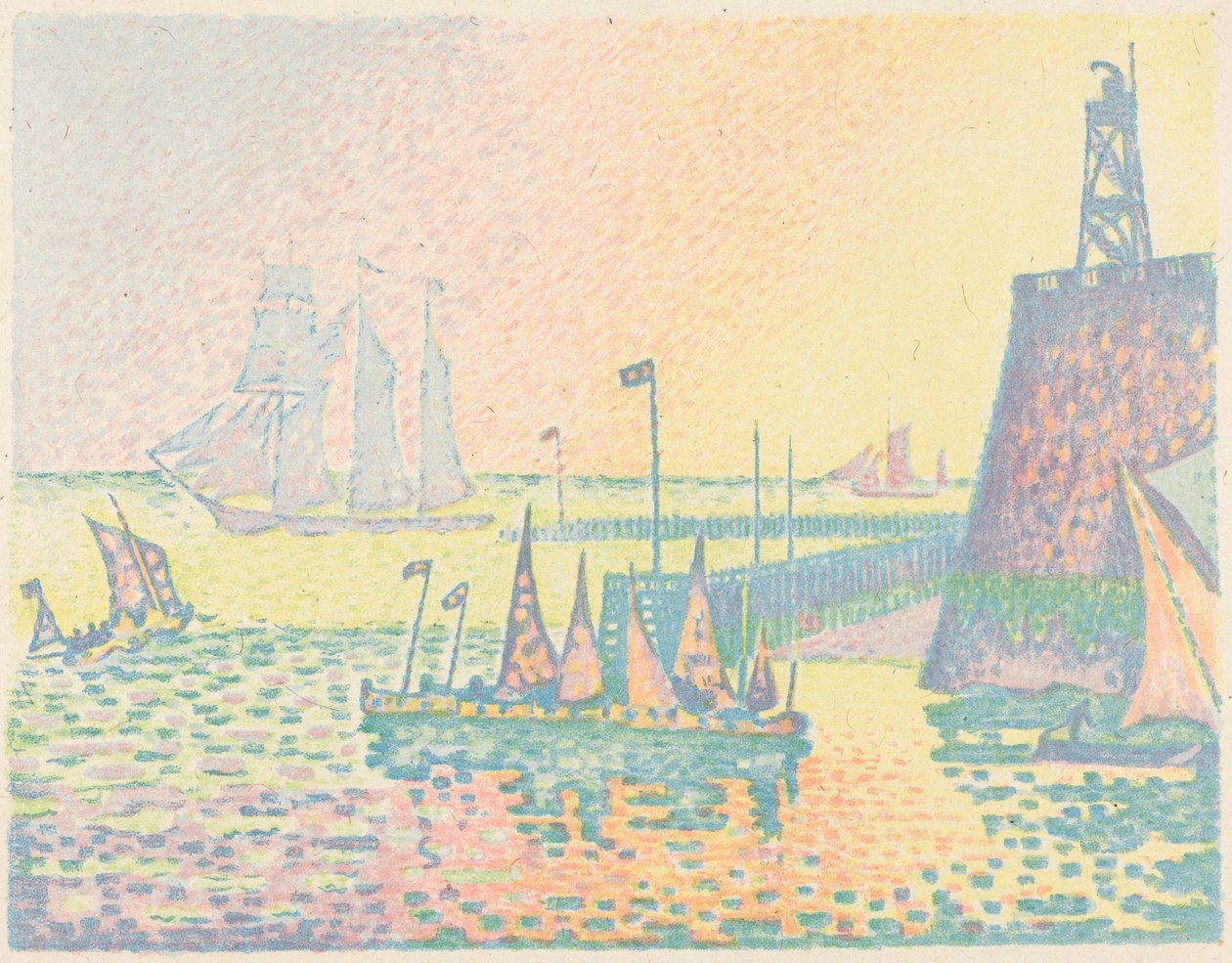 Este alkotó: Paul Signac