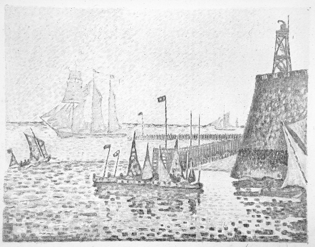 Este alkotó: Paul Signac