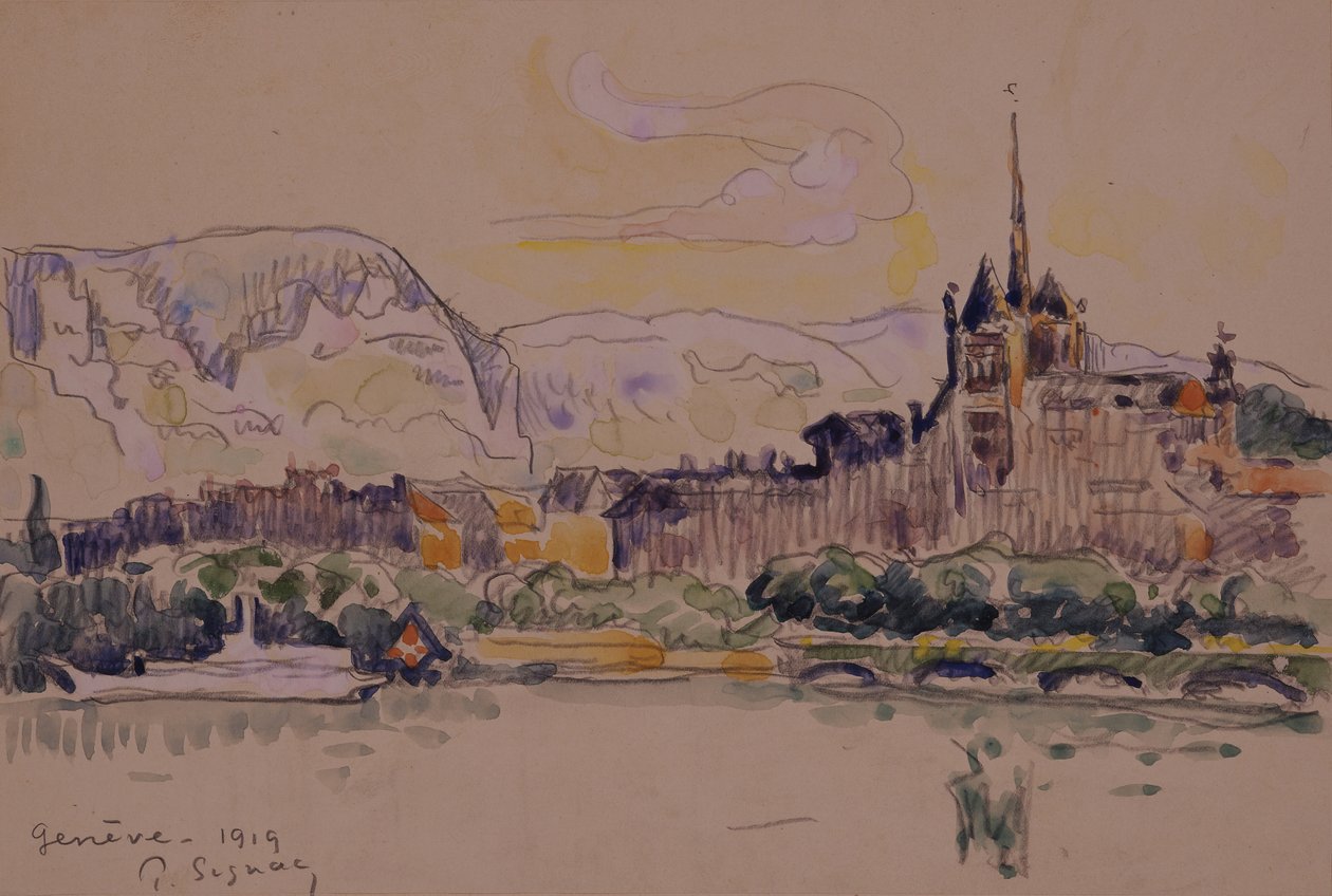 Genf alkotó: Paul Signac