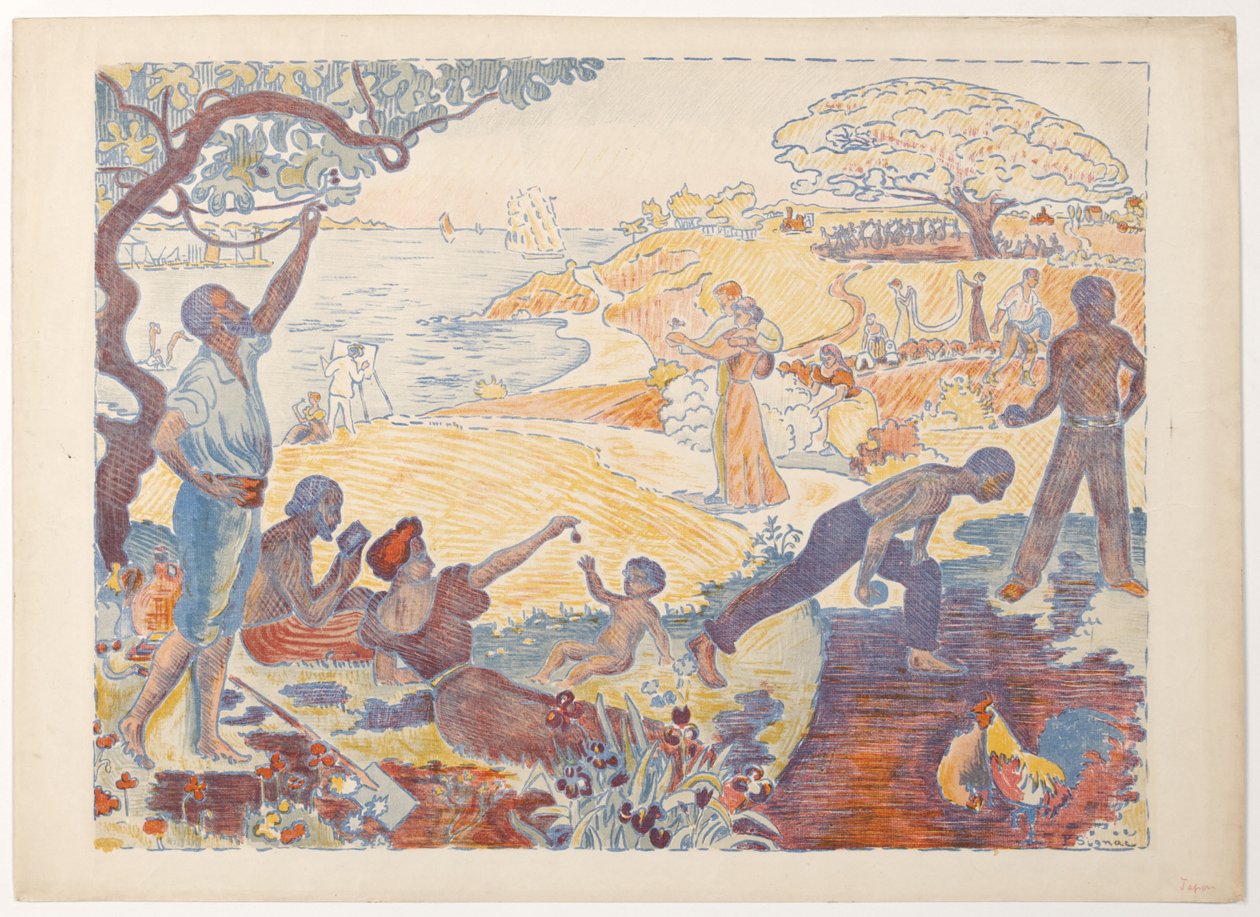 A harmónia idejében alkotó: Paul Signac