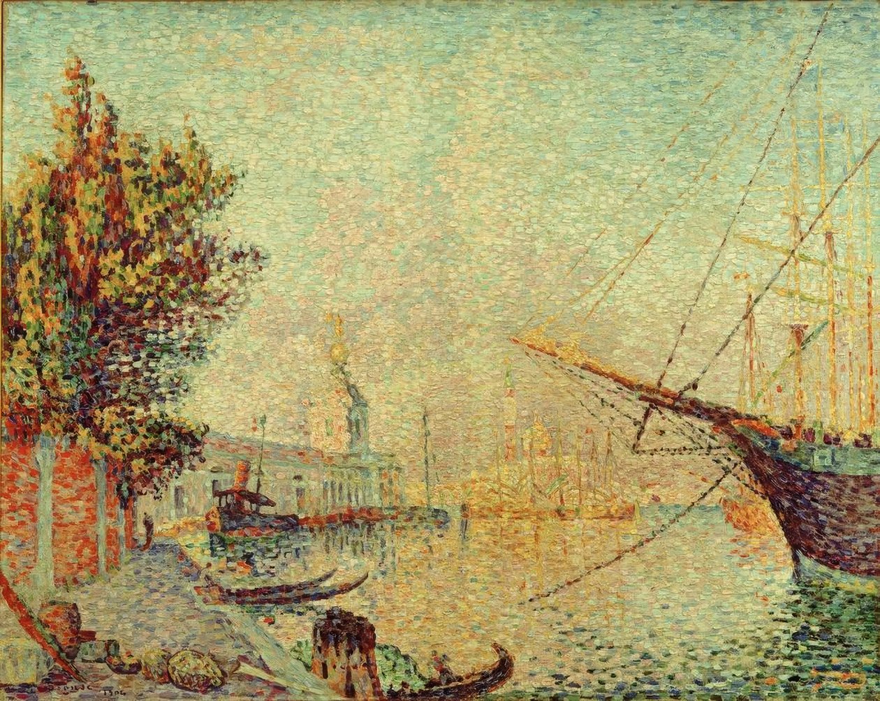 La Dogana (Velence) alkotó: Paul Signac