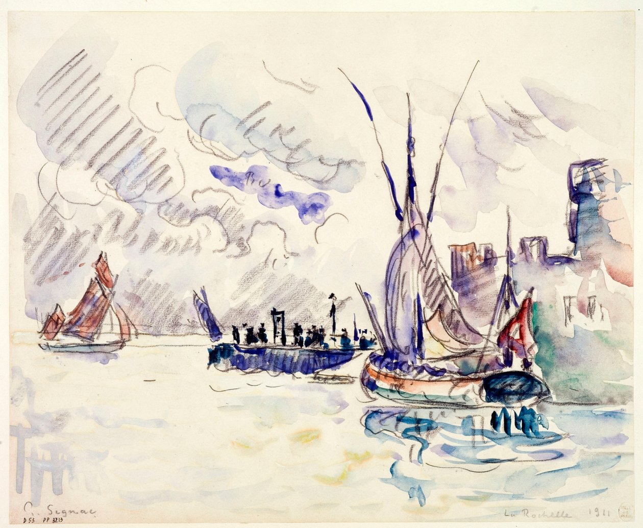 La Rochelle alkotó: Paul Signac