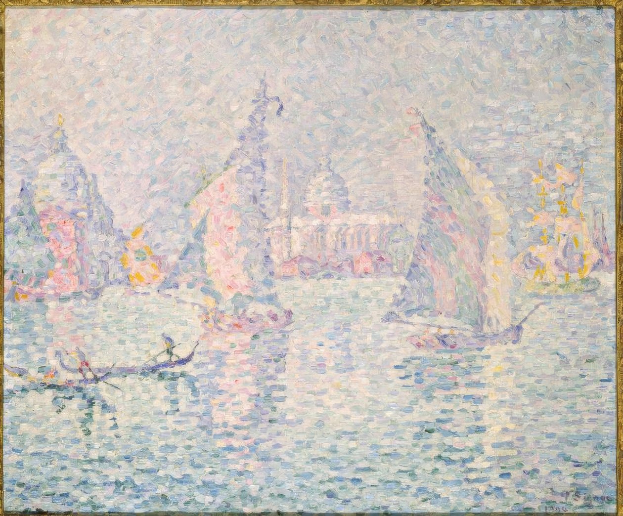 Zöld köd, Velence alkotó: Paul Signac