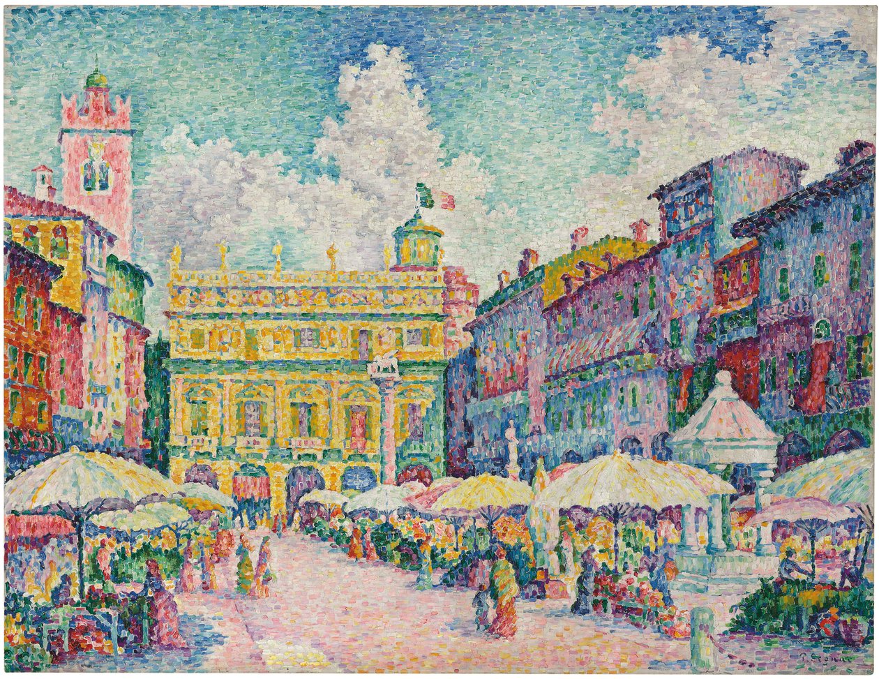 Verona piaca alkotó: Paul Signac