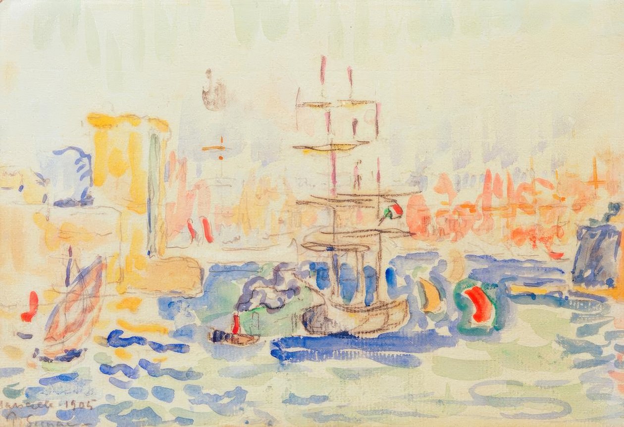 Marseille alkotó: Paul Signac