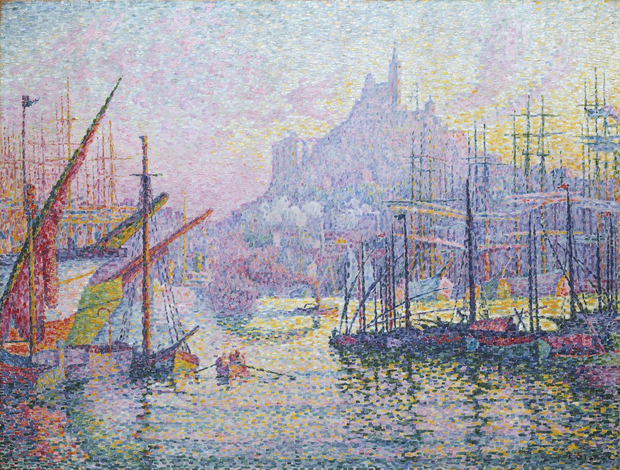Őrző Szűzanya (A jó anya), Marseille, 1905-6 alkotó: Paul Signac