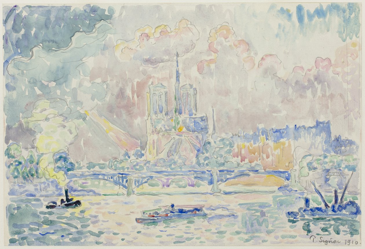 Miasszonyunk alkotó: Paul Signac
