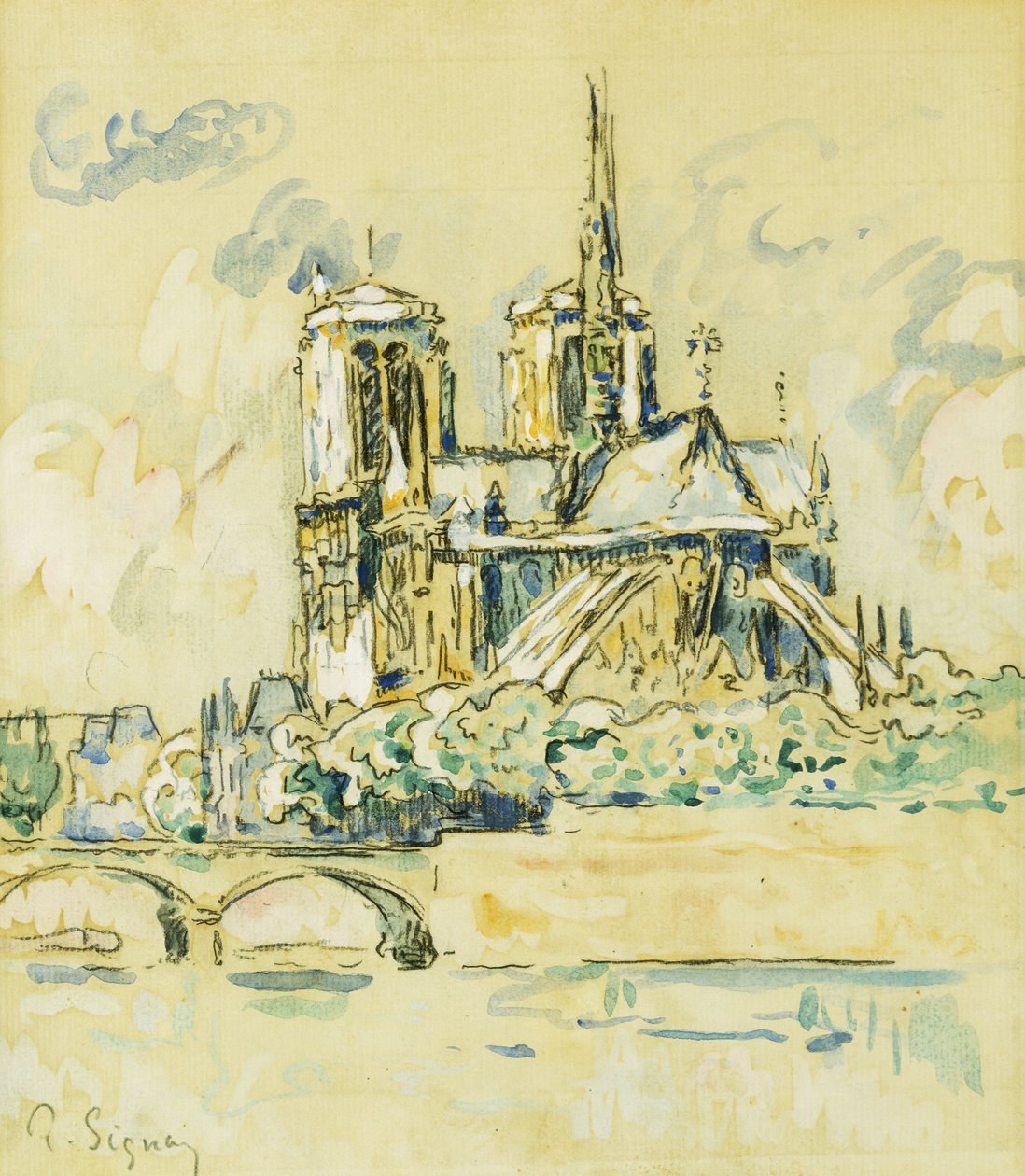 A mi hölgyünk, alkotó: Paul Signac