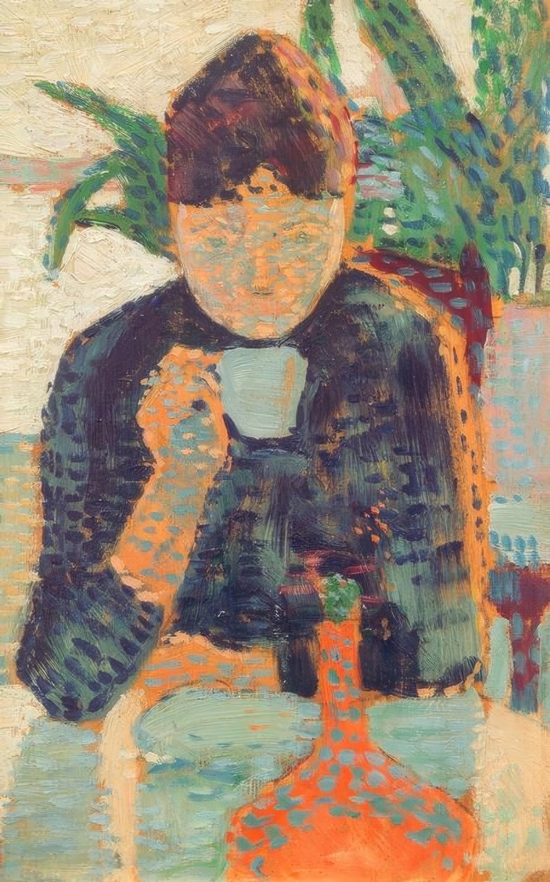 Paul Signac, Ivó nő I alkotó: Paul Signac