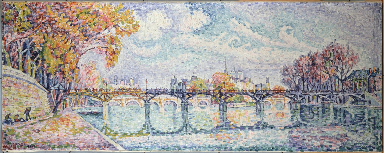 Pont des Arts alkotó: Paul Signac