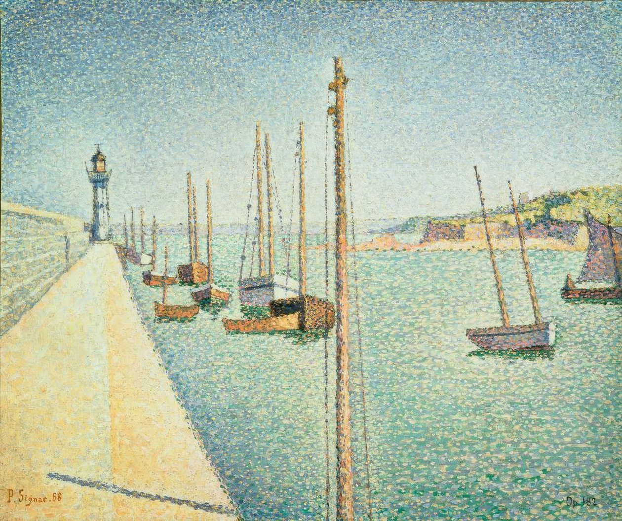 Portrieux, Bretagne alkotó: Paul Signac