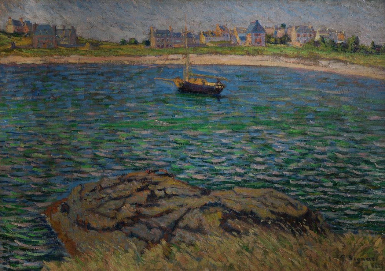 Saint-Briac, Le Béchet alkotó: Paul Signac