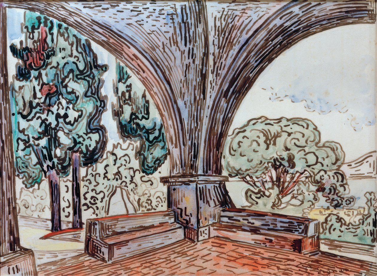 Saint-Tropez, Sainte-Anne kápolna alkotó: Paul Signac