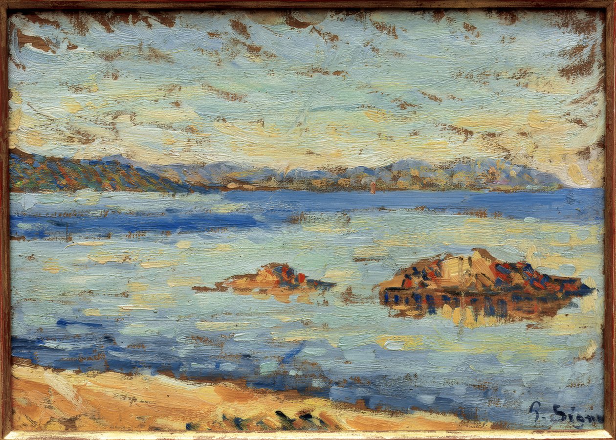 Saint-Tropez, nyugi alkotó: Paul Signac