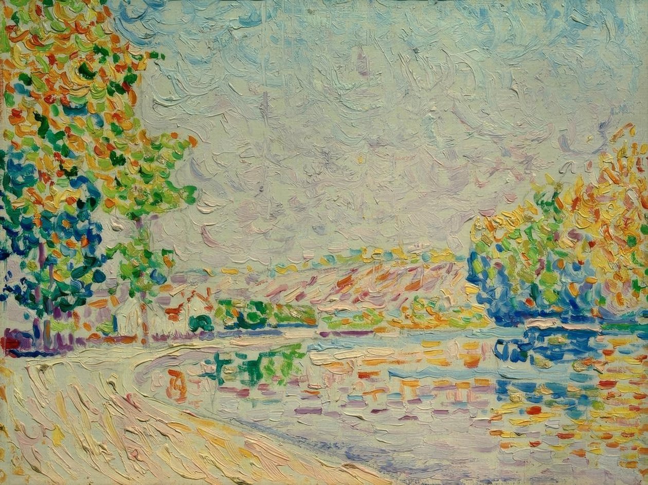 Samois, 3. sz. 8 alkotó: Paul Signac