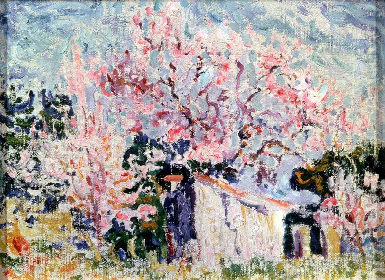 Tavasz Provence-ban, 1903. alkotó: Paul Signac