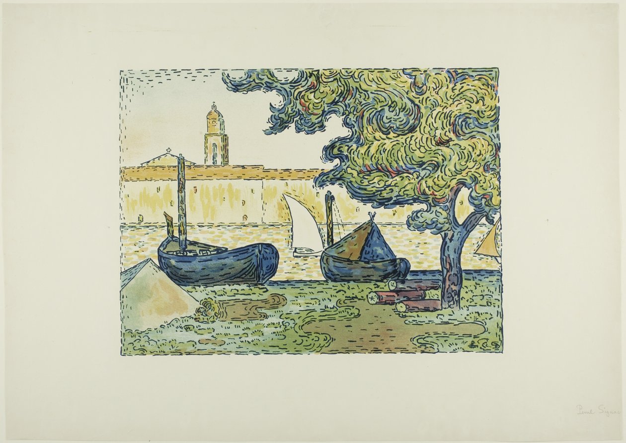 The Port of St. Tropez II, a L