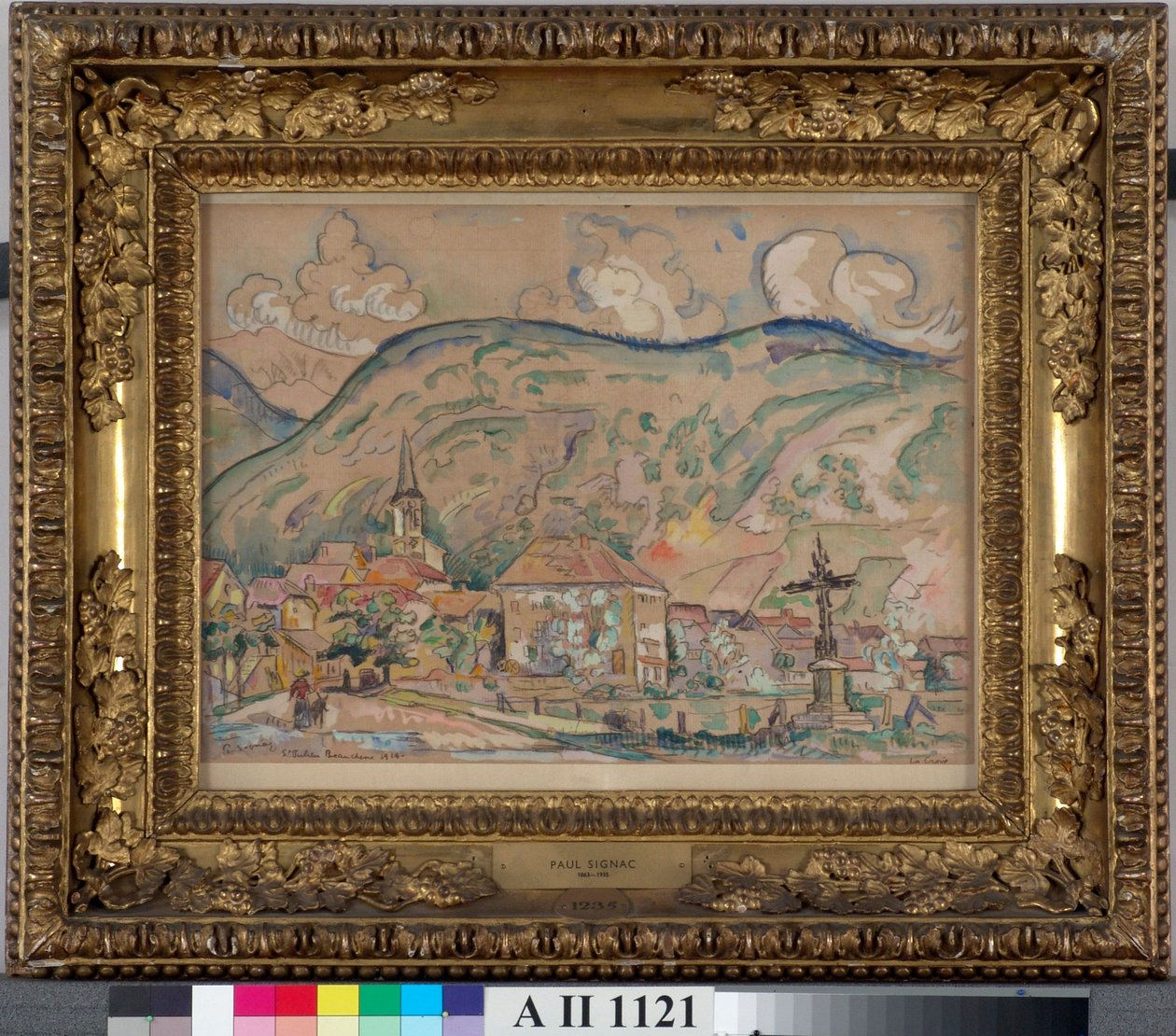 Cím nélkül alkotó: Paul Signac