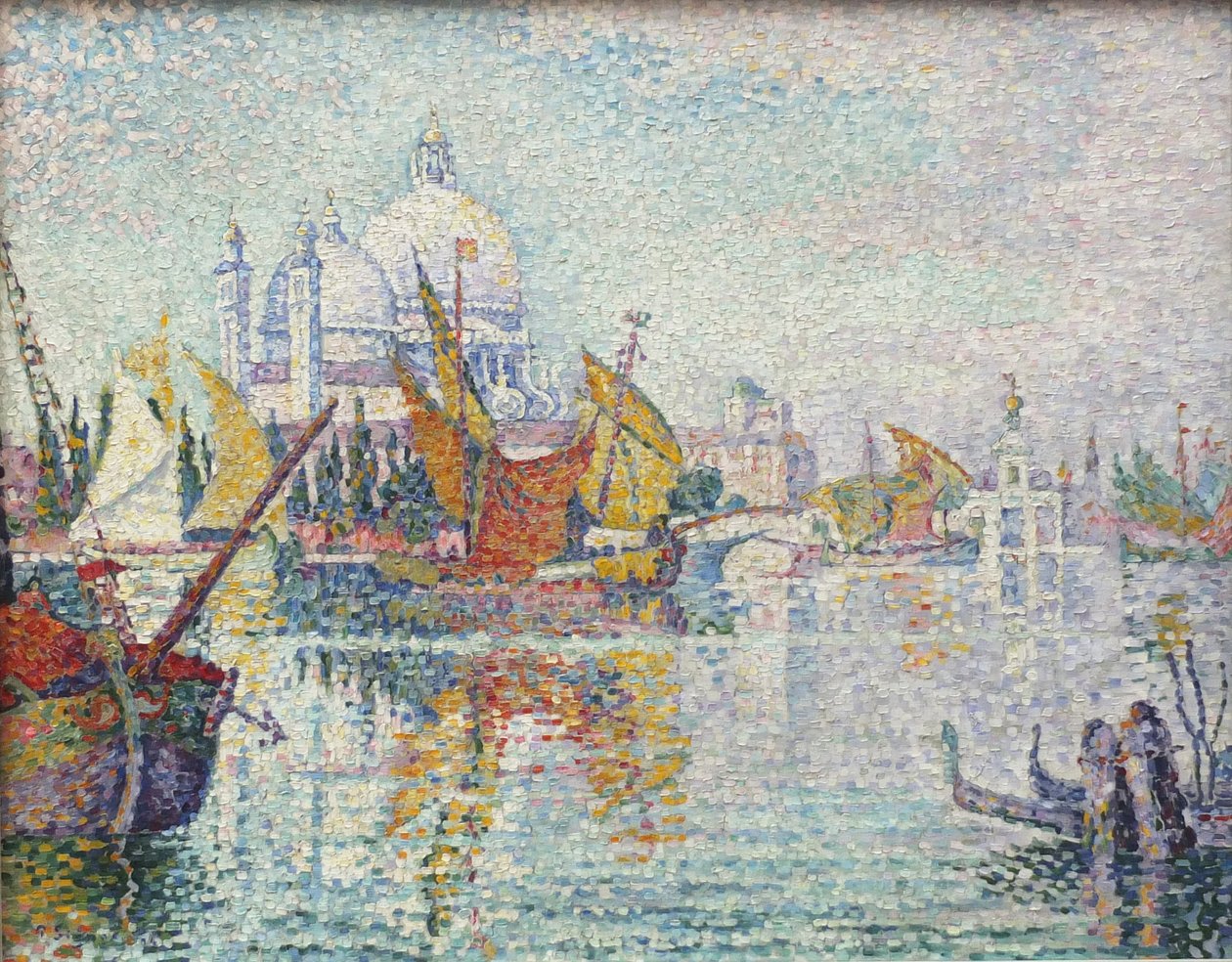 Velence, Santa Maria della Salute alkotó: Paul Signac