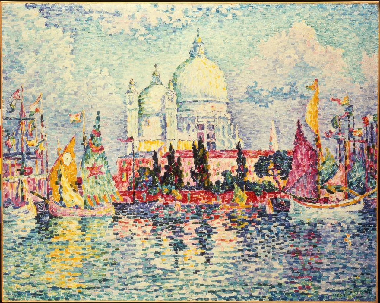 Velence – La Salute alkotó: Paul Signac