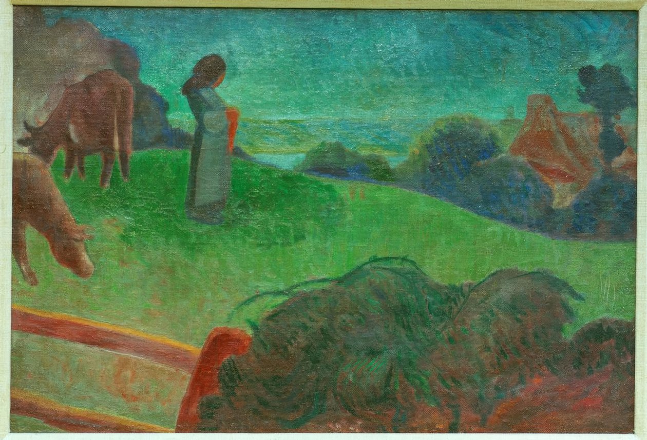 A kis tehéntartó alkotó: Paul Sérusier