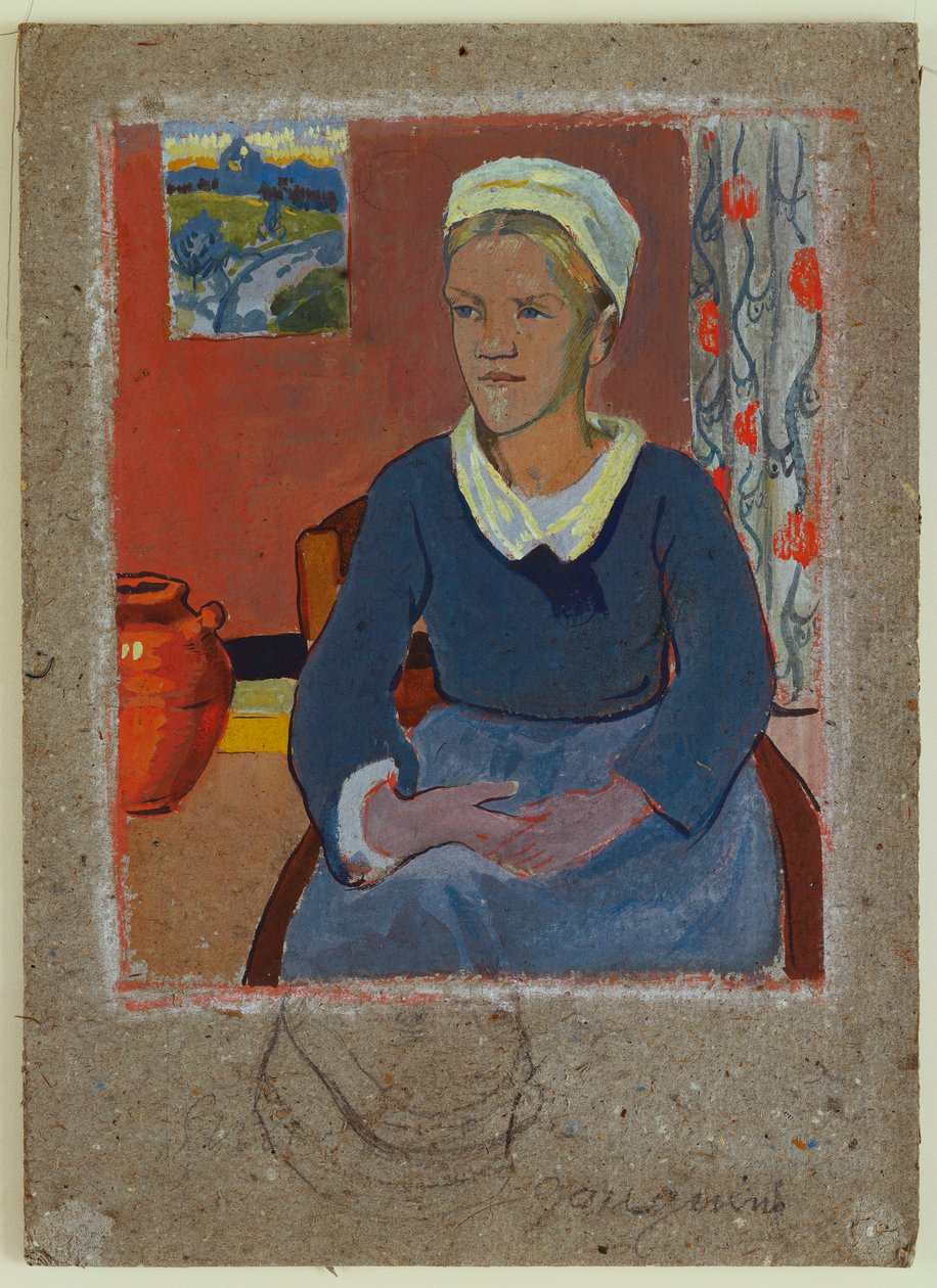 Louise, avagy A breton szolgáló, 1890 alkotó: Paul Sérusier