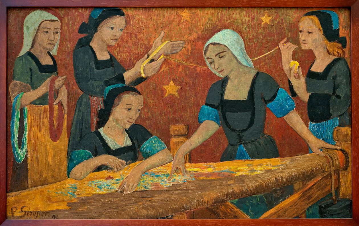 Paul Louis Serusier (1864-1927). „A kárpit” alkotó: Paul Sérusier