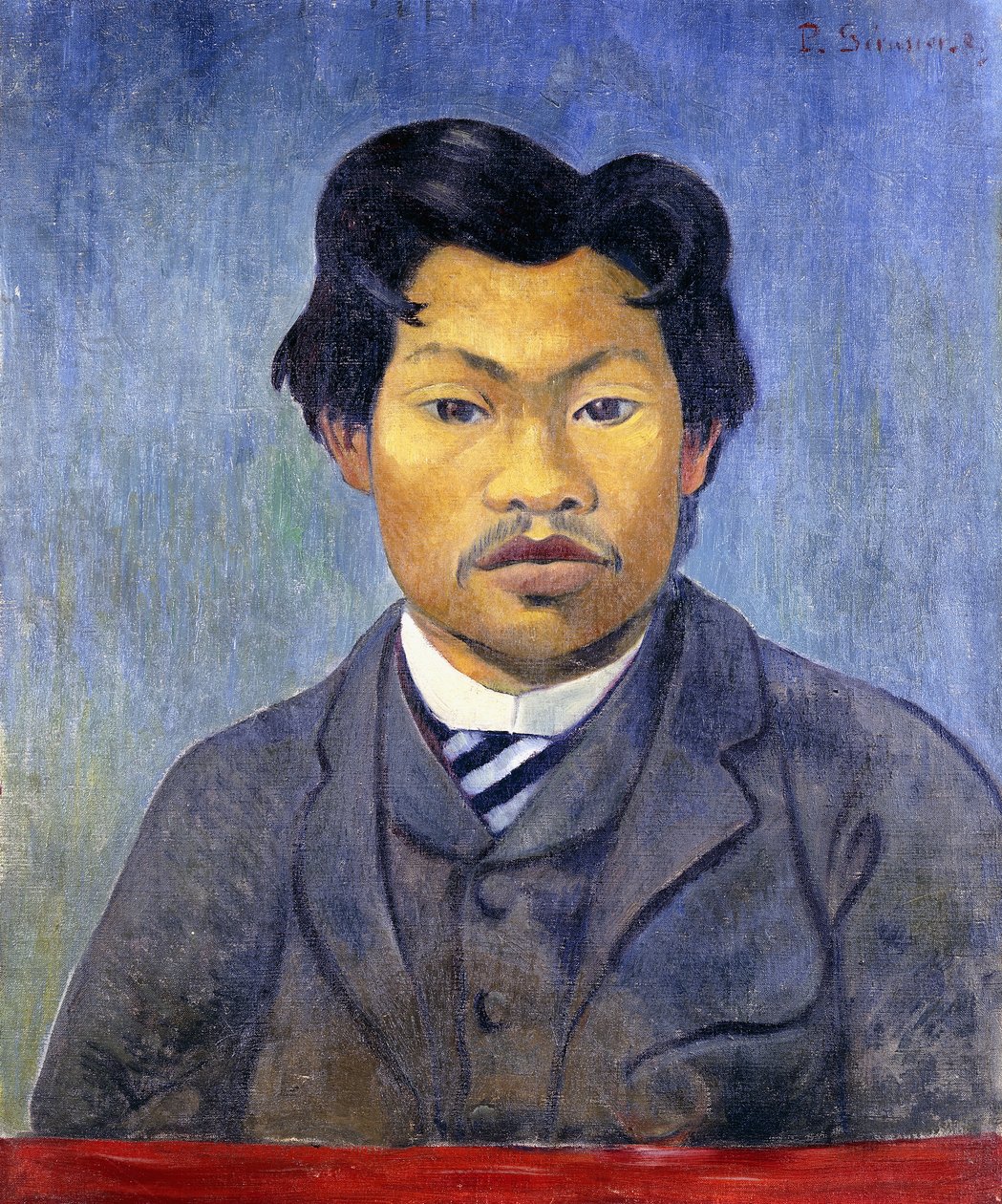 Mai Chaipp portréja; Mai Chaipp portréja, 1889 alkotó: Paul Sérusier