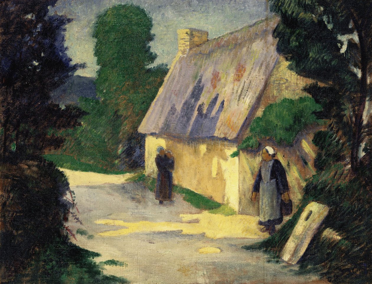 A falu ösvénye, 1890 alkotó: Paul Sérusier