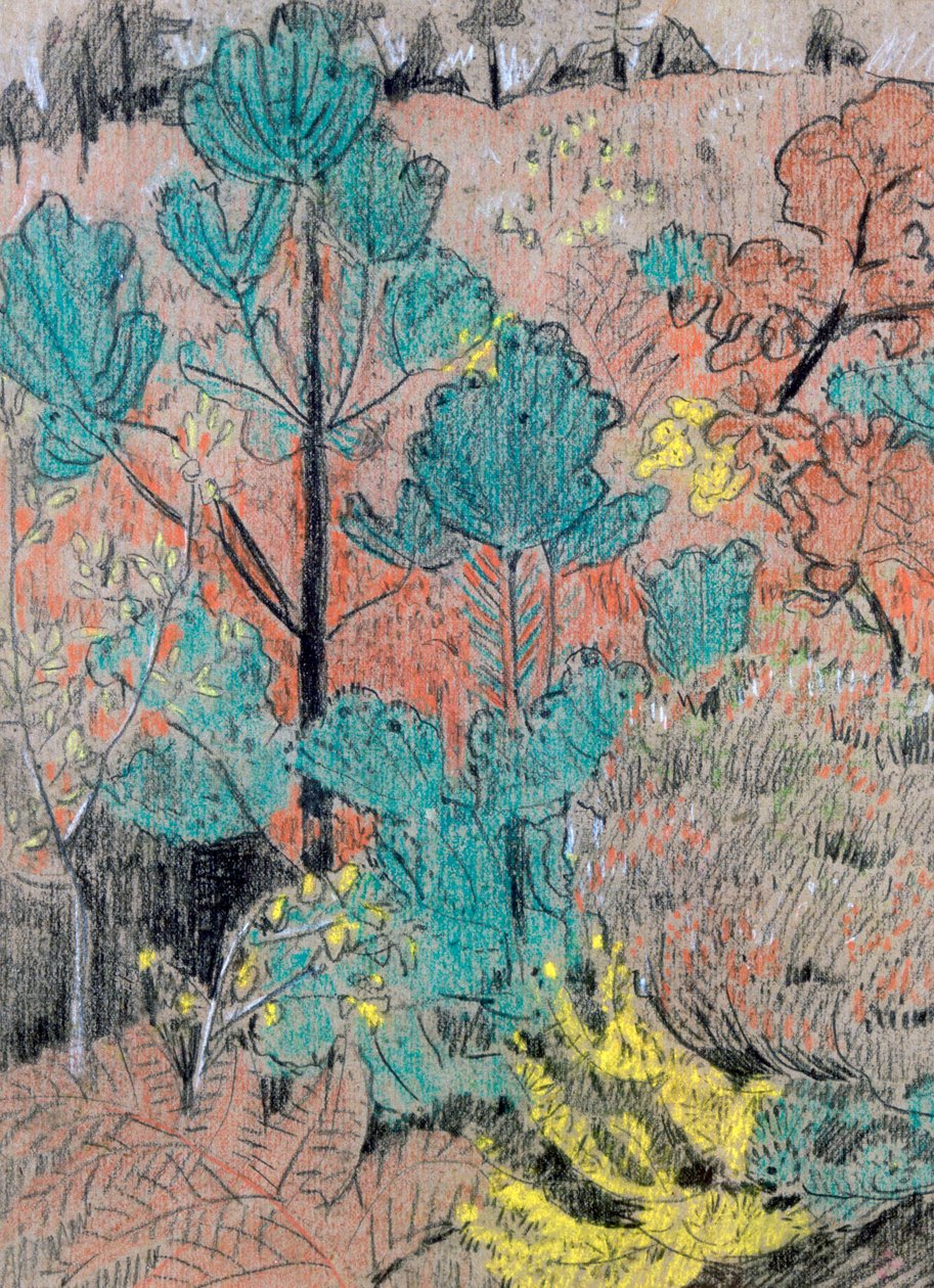 Wood alatt, c1883-1927 alkotó: Paul Sérusier