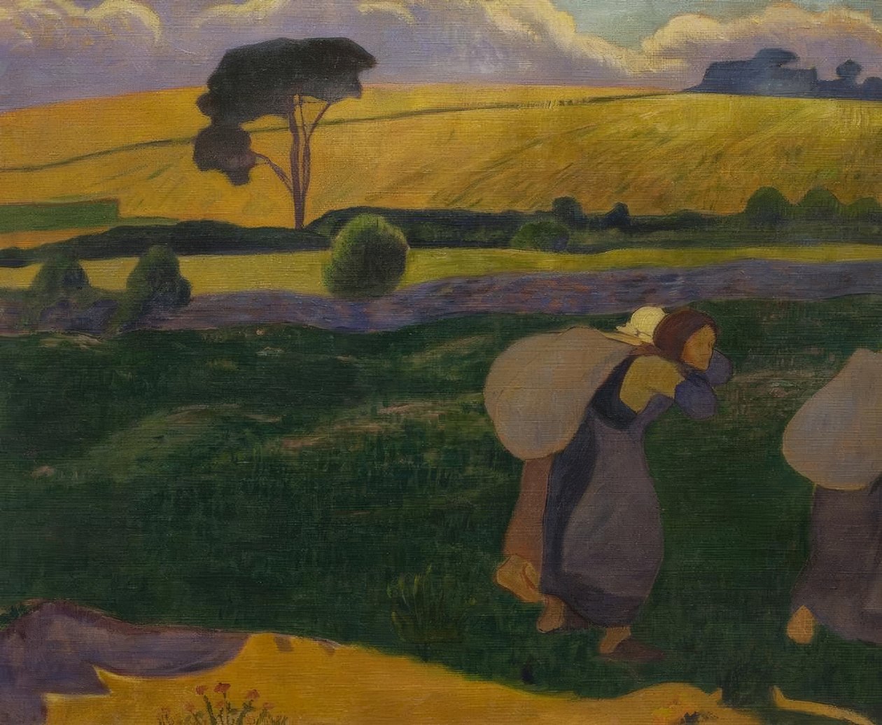 Mosónők Bellangenet-ben alkotó: Paul Sérusier
